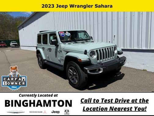 Earl Clearcoat 2023 Jeep Wrangler Sahara