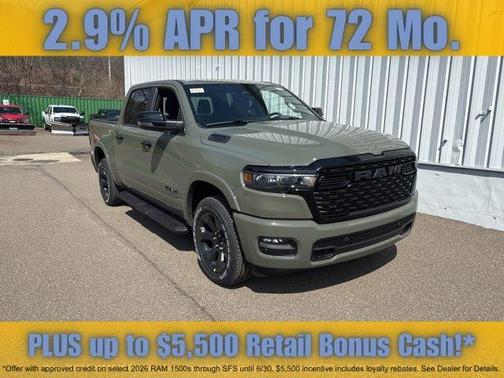 Canyon 2026 RAM 1500 Big Horn/Lone Star