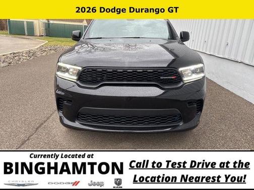 DB Black Crystal Clearcoat 2026 Dodge Durango GT