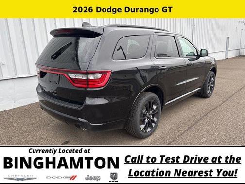 DB Black Crystal Clearcoat 2026 Dodge Durango GT