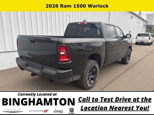 Diamond Black 2026 RAM 1500 Tradesman