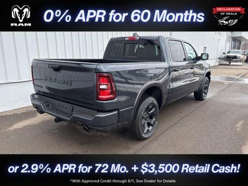 Blue Metallic 2026 RAM 1500 Big Horn/Lone Star