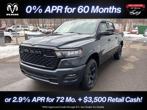 Blue Metallic 2026 RAM 1500 Big Horn/Lone Star