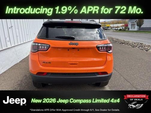 JOOSE 2026 Jeep Compass Limited