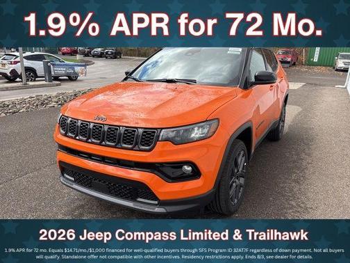 JOOSE 2026 Jeep Compass Limited