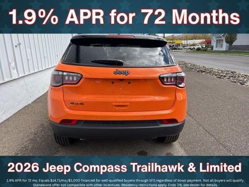 JOOSE 2026 Jeep Compass Limited