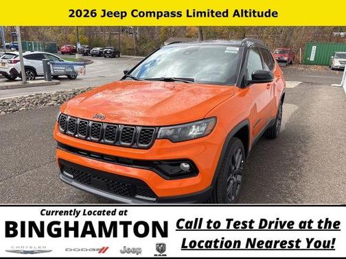 JOOSE 2026 Jeep Compass Limited