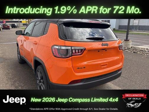 JOOSE 2026 Jeep Compass Limited