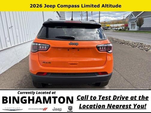 JOOSE 2026 Jeep Compass Limited