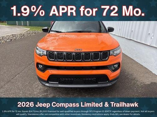 JOOSE 2026 Jeep Compass Limited