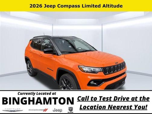 JOOSE 2026 Jeep Compass Limited