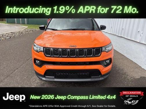 JOOSE 2026 Jeep Compass Limited