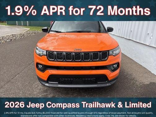 JOOSE 2026 Jeep Compass Limited