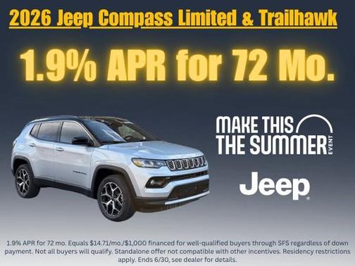 JOOSE 2026 Jeep Compass Limited