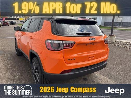 JOOSE 2026 Jeep Compass Limited