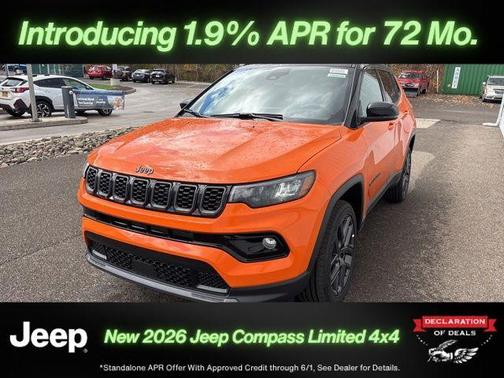JOOSE 2026 Jeep Compass Limited