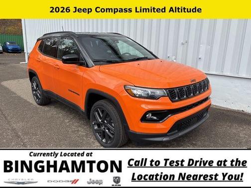JOOSE 2026 Jeep Compass Limited