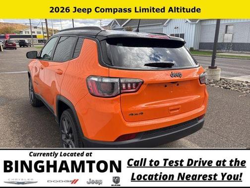 JOOSE 2026 Jeep Compass Limited