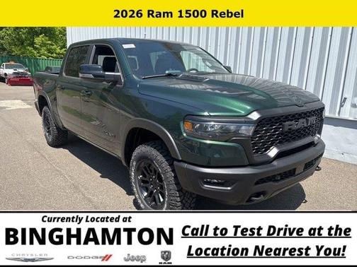 Serrano Red 2026 RAM 1500 Rebel