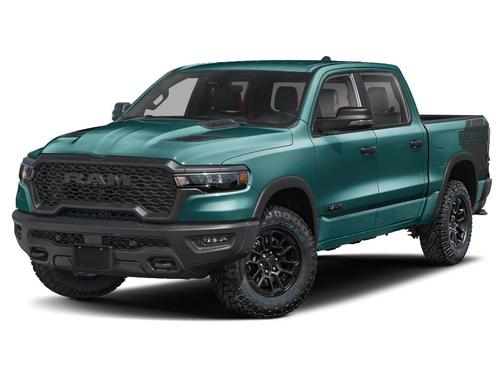 Serrano Red 2026 RAM 1500 Rebel