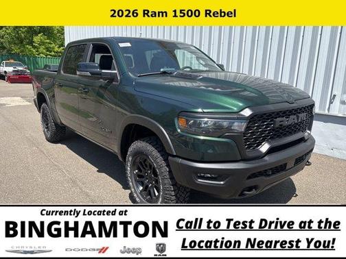 Serrano Red 2026 RAM 1500 Rebel