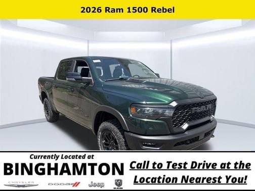 Serrano Red 2026 RAM 1500 Rebel