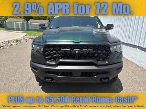 Serrano Red 2026 RAM 1500 Rebel
