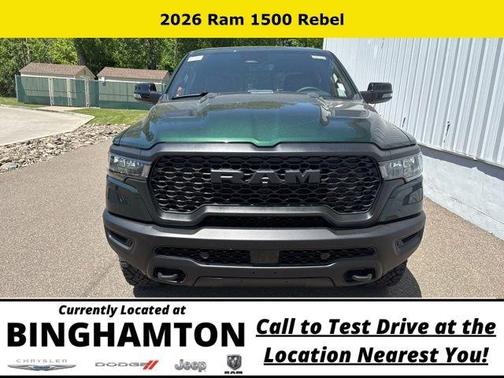 Serrano Red 2026 RAM 1500 Rebel