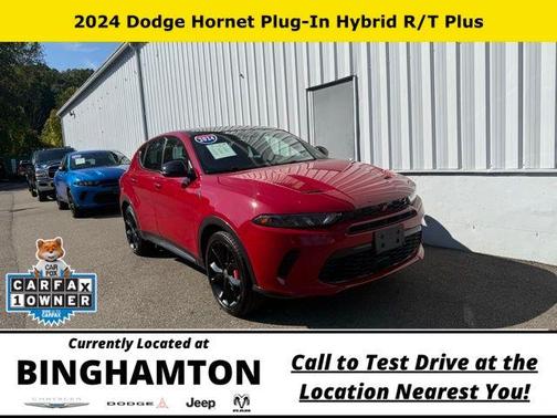 HOT TAMALE 2024 Dodge Hornet R/T Plus