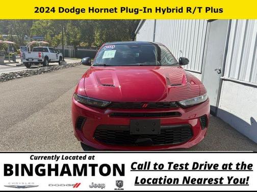 HOT TAMALE 2024 Dodge Hornet R/T Plus