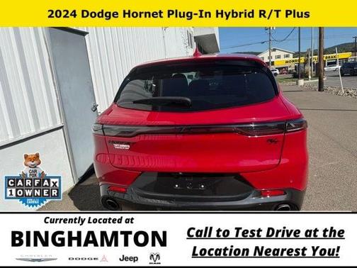 HOT TAMALE 2024 Dodge Hornet R/T Plus