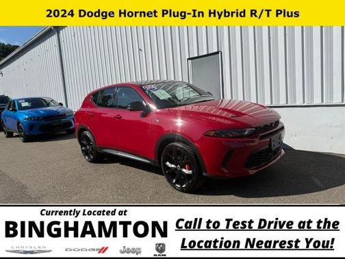 HOT TAMALE 2024 Dodge Hornet R/T Plus
