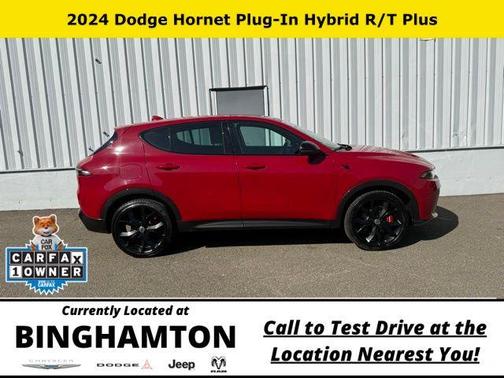 HOT TAMALE 2024 Dodge Hornet R/T Plus