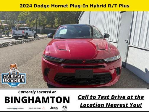 HOT TAMALE 2024 Dodge Hornet R/T Plus
