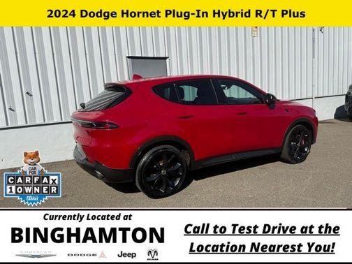 HOT TAMALE 2024 Dodge Hornet R/T Plus