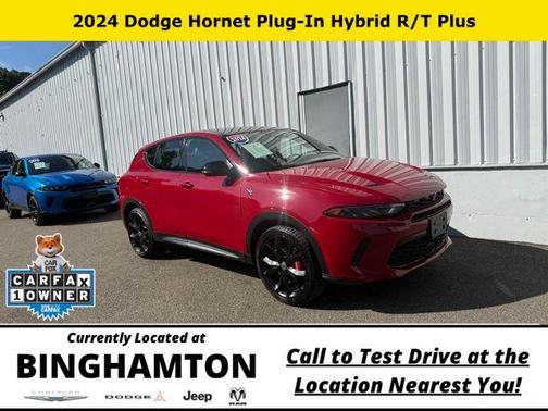 HOT TAMALE 2024 Dodge Hornet R/T Plus