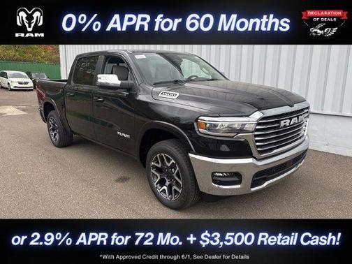 Diamond Black 2026 RAM 1500 Laramie