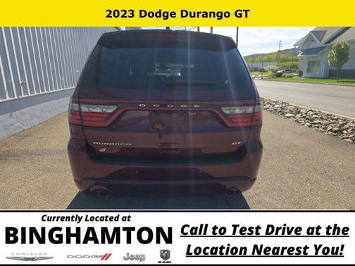 Octane Red Pearlcoat 2023 Dodge Durango GT