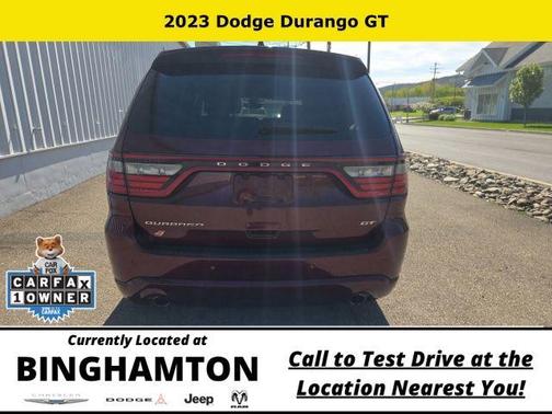 Octane Red Pearlcoat 2023 Dodge Durango GT
