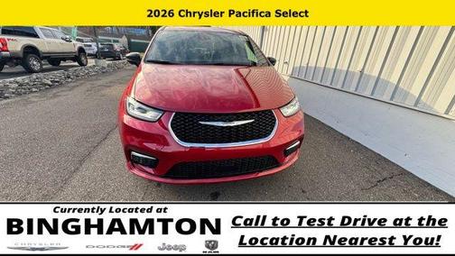 Red 2026 Chrysler Pacifica Select