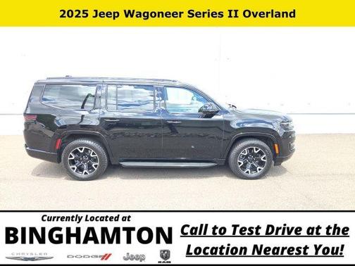 Diamond Black 2025 Jeep Wagoneer Series II