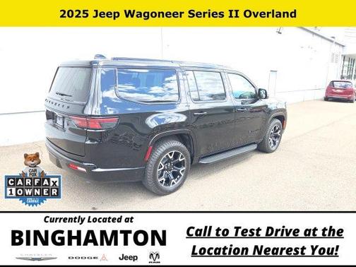 Diamond Black 2025 Jeep Wagoneer Series II