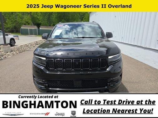 Diamond Black 2025 Jeep Wagoneer Series II