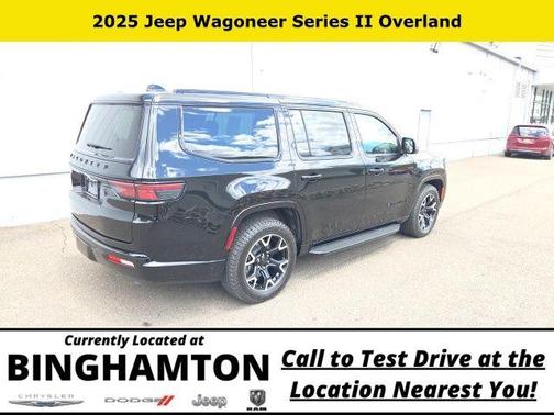 Diamond Black 2025 Jeep Wagoneer Series II