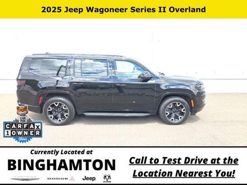 Diamond Black 2025 Jeep Wagoneer Series II