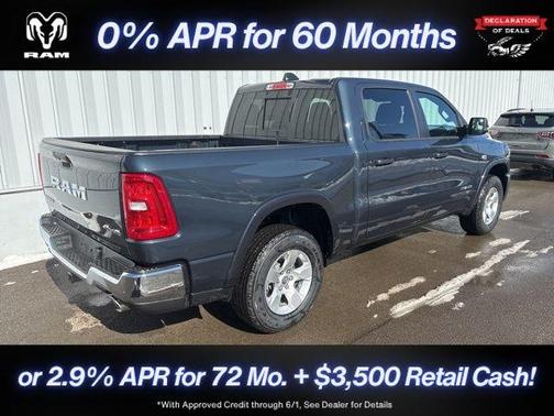 Blue Metallic 2026 RAM 1500 Big Horn/Lone Star