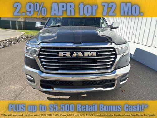 Blue Metallic 2026 RAM 1500 Laramie