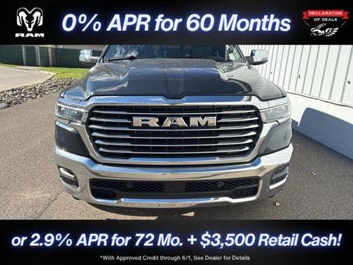 Blue Metallic 2026 RAM 1500 Laramie