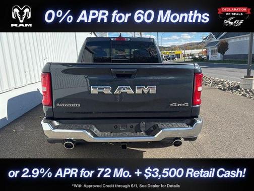 Blue Metallic 2026 RAM 1500 Laramie