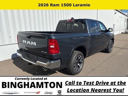 Blue Metallic 2026 RAM 1500 Laramie